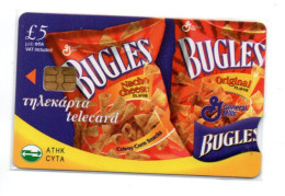 Alimentation BUGLES  Télécarte Chypre Phonecard  Telefonkarte (W 648 - Chipre