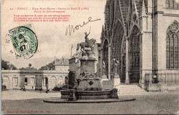 54  NANCY - Place Saint Epvre Statue De René Ii( 1882) - Nancy