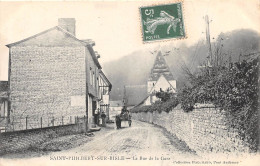 SAINT PHILBERT SUR RISLE - La Rue De La Gare - Autres & Non Classés