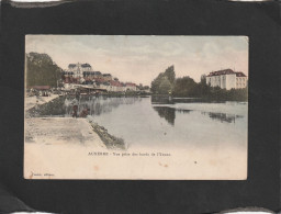 129221         Francia,     Auxerre,   Vue  Prise   Des  Bords  De L"Yonne,   VG - Auxerre