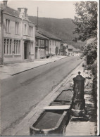 88 - ALLARMONT - Rue Principale, La Mairie, Les Ecoles (CPSM Grand Modéle Bords Latéraux Ont été Coupés) - Autres & Non Classés