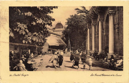 FRANCE - Châtel Guyon - Les Grand Thermes Et Le Casino - Animé - Carte Postale Ancienne - Châtel-Guyon