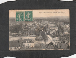 129222         Francia,     Sens,   Vue  Panoramique  De La  Rue  Victor-Guichard,   VG   1916 - Sens