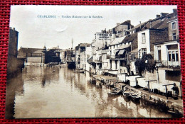 CHARLEROI  - 2 CARTES : "  Vieilles Maisons Sur La Sambre " - " Le Parc " - Charleroi