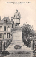 HAUVILLE - Le Monument Aux Mots - Guerre 1914-1918 - Autres & Non Classés