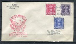 Filipinas 1948. FDC. - Philippines