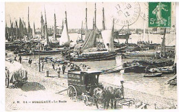 33  BORDEAUX  LA RADE  1912 - Bordeaux