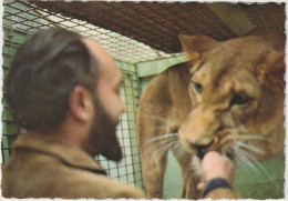 LD61 : Sarthe : LA  FLECHE :  Zoo Du Tertre  Rouge  1964 - La Fleche