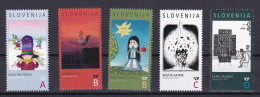 SLOVENIA 2024,WORKS OF SLOVENE ILLUSTRATORS,REICHMAN,STUPICA,ČOH,GATNIK,ZELENKO,MNH - Eslovenia