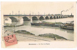 33  BORDEAUX  LE PONT DE PIERRE  1906 - Bordeaux