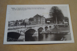 Bomal Sur Ourthe,l'ancien Pont,belle Carte Ancienne Pour Collection - Durbuy