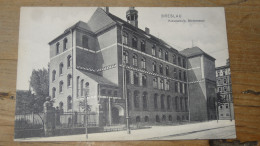 BRESLAU , Kreuzschule Stenstrasse .......... 240526-19499 - Schlesien