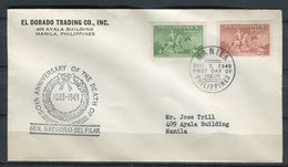 Filipinas 1949. FDC. - Philippinen