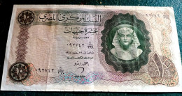 EGYPT 1964 , 10 EGP POUNDS , 1964 , X P-41 Sig/ ZENDO - Aegypten