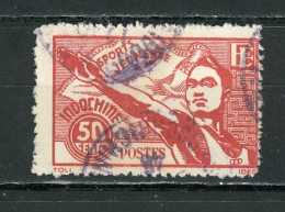 INDOCHINE RF - JEUNESSE SPORTIVE  - N° Yvert 285 Obli. - Used Stamps