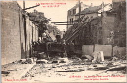 54  LUNEVILLE - Pont Du Chemin De Fer Que Les Allemends Ont  Fait Sauter Le 25 Aout 1914 - Other & Unclassified