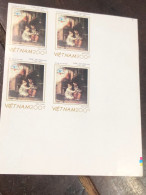 VIET  NAM  NORTH STAMPS-1989-WORLD PHILATELIC EXHIBITION PHILEXFRANCE 89 FRENCH PAINTINGS-()1 Pcs 4 STAMPS Good Quality - Vietnam