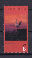 SLOVENIA 2024,WORKS OF SLOVENE ILLUSTRATORS,REICHMAN,STUPICA,ČOH ZVONKO,ROOSTER,BIRDS,MNH - Slovenië