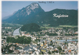 1 AK Österreich / Tirol * Blick Auf Kufstein - Die Stadt Liegt Beiderseits Des Inns, Im Hintergrund D. Hausberg Pendling - Kufstein