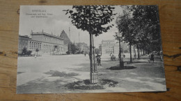 BRESLAU , Promenade Mit Kgl, Palais Und Stadtthater .......... 240526-19501 - Schlesien