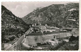 66 VILLEFRANCHE-DE-CONFLENT ++ Vue D'ensemble De La Ville Et Des Remparts ++ - Sonstige & Ohne Zuordnung