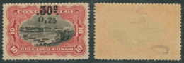 Congo Belge - Timbres Mols "Surcharge à La Main D'Elisabethville" : N°105** Neuf Sans Charnières (MNH) Signé - 1884-1894