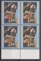 1980 , Mi 1646 ** (5) - 4er Block Postfrisch - 50 Jahre Erdölförderung In Österreich - Unused Stamps