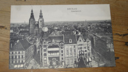 BRESLAU , Gesamtansicht , Wrocław, POLSKA.......... 240526-19502 - Schlesien