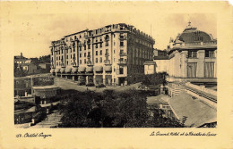 FRANCE - Châtel Guyon - Le Grand Hôtel Et Le Théâtre Du Casino - Carte Postale Ancienne - Châtel-Guyon