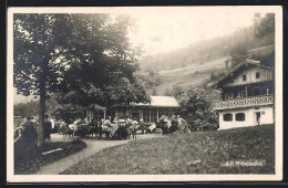 AK Hofgastein, Kundschaft Eines Gasthofes  - Other & Unclassified