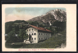 AK Bad Leogang Im Pinzgau, Hotel Gegen Leoganger Steinberge  - Other & Unclassified