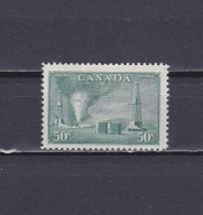 CANADA 1952, SG #431, Oil Industry, MH - Unused Stamps