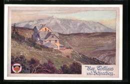 Künstler-AK Thörlhaus, Partie Mit Rax Und Schneeberg, Deutscher Schulverein  - Guerre 1914-18