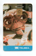 E.T. Film Movie Télécarte Mexique Telmex Phonecard  (W 652) - Mexique