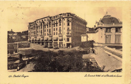 FRANCE - Châtel Guyon - Le Grand Hôtel Et Le Théâtre Du Casino - Carte Postale Ancienne - Châtel-Guyon