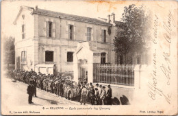 S16597 Cpa Algérie - Relizane - école Communale Des Garçons - Sonstige & Ohne Zuordnung