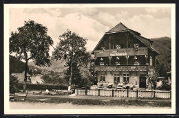 AK Forbach /Schwarzwald, NSU Ferienheim Haus Holdereck  - Forbach