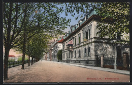 AK Offenburg, Blick In Die Wilhelmstrasse  - Offenburg