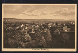 AK Altenburg /Baden, Ortsansicht Mit Kirche  - Baden-Baden