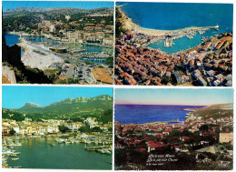 Lot 8 Cpm - 13 - CASSIS - Vue Générale PORT Route De La Gineste Cap Canaille Voiture DS - Cassis