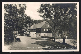 AK Waschleithe I. Erzgeb., Gasthaus Und Sommerfrische Osterlamm  - Other & Unclassified