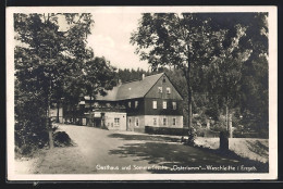 AK Waschleithe I. Erzgeb., Gasthaus Und Sommerfrische Osterlamm  - Sonstige & Ohne Zuordnung