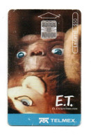 E.T. Film Movie Télécarte Mexique Telmex Phonecard  (W 653) - México