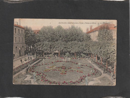 Delcampe - 129224         Francia,     Institution  Saint-Nicolas  D"Igny,   Le  Parterre,    VGSB - Igny