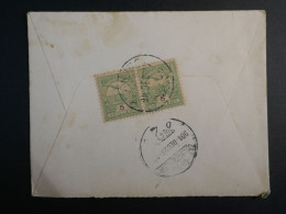 DP18  HONGRIE   BELLE  LETTRE   1906 A UTRECHT  +PAIRE  DE TP  +AFF. INTERESSANT+++ - Covers & Documents