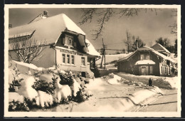 AK Häusern /Hochschwarzwald, Gasthaus Und Pension Albtalblick  - Hochschwarzwald