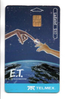 E.T. Film Movie Télécarte Mexique Telmex Phonecard  (W 654) - México