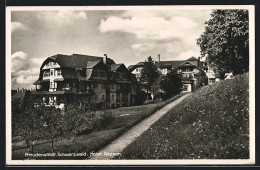 AK Freudenstadt /Schwarzwald, Hotel Rappen  - Freudenstadt