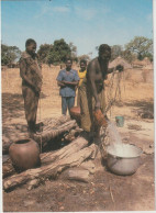 LD61 : Tchad :  Puit , Femme S Ein Nue   , Photo Aloys Voide , écrite à Moundou - Tchad