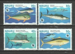 Nauru 1997 Mi 437-440 MNH WWF - FISHES - Ongebruikt